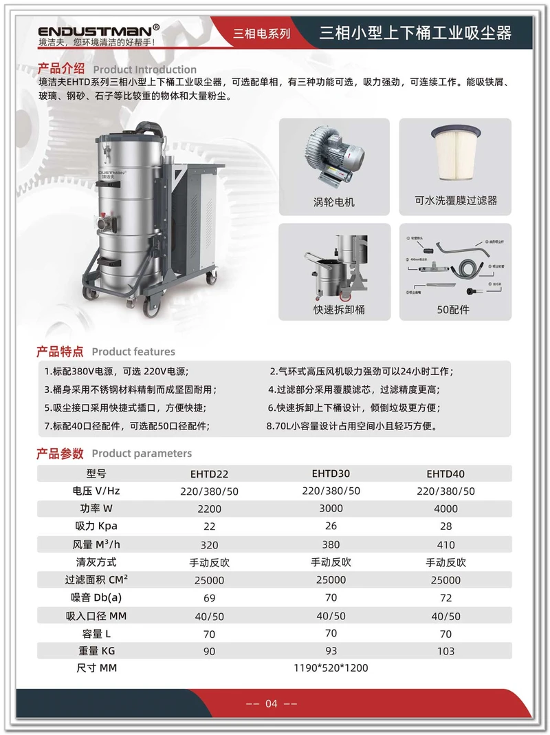 4.EHTD-小型70L上下桶单相三相可选