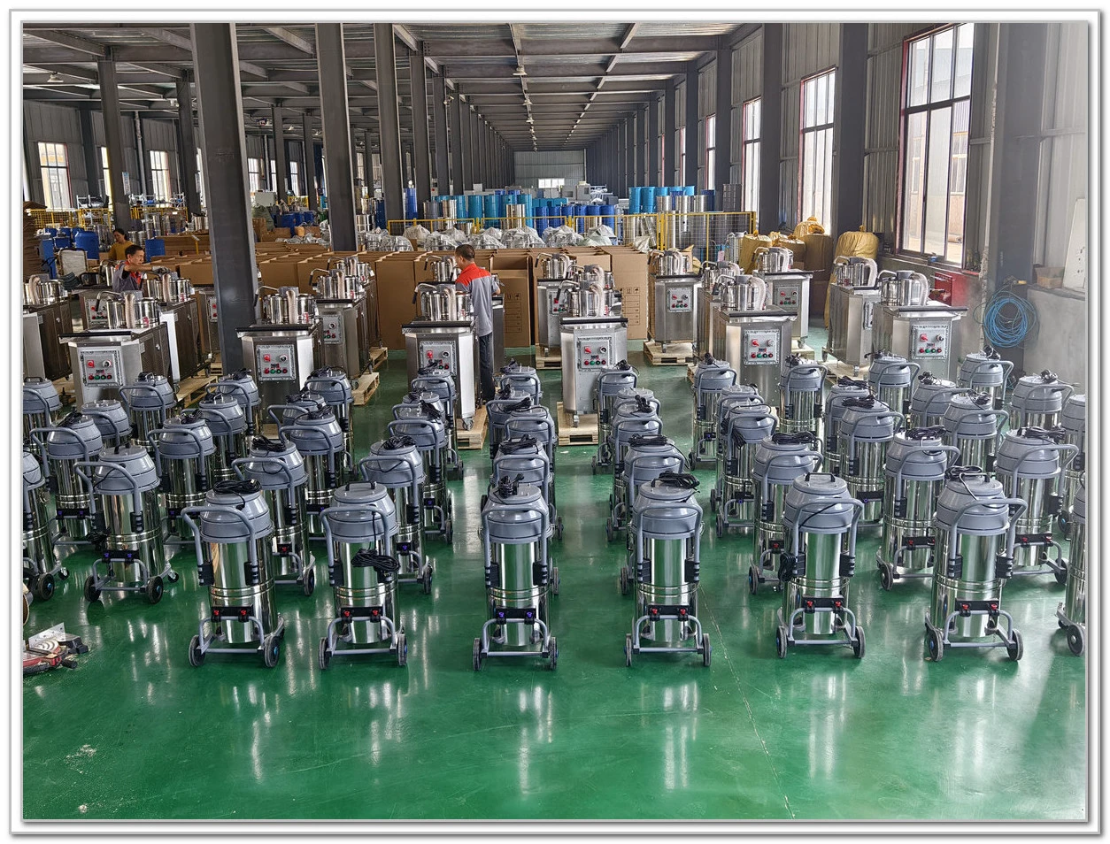 工业吸尘器实体工厂2图